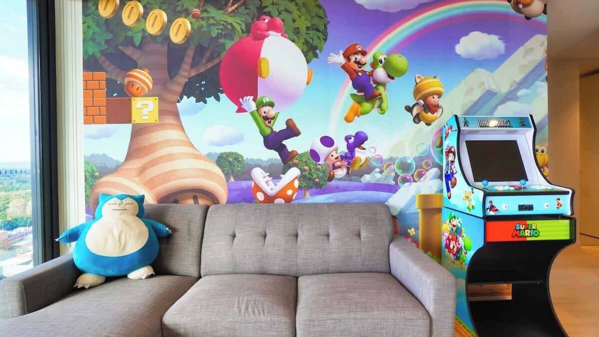 Adelaide Central Business District Apartment | Nintendo Theme-Adelaide CBD-King Bed-Gym