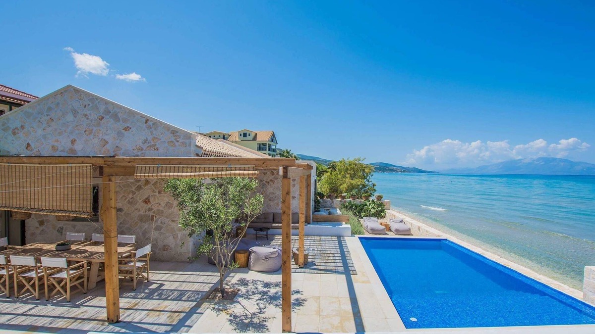 Alykes Villa | Niova Villa - 3 Bedroom Villa with sea view