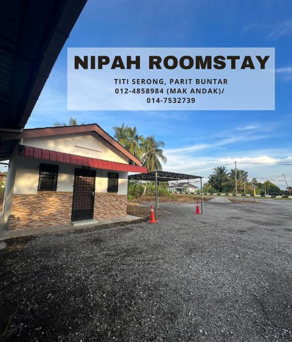 Parit Buntar House | NIPAH ROOMSTAY PARIT BUNTAR