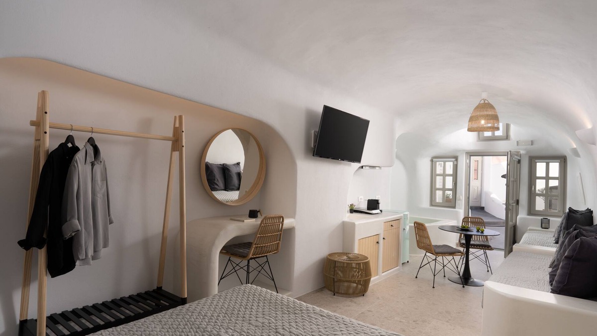 Megalochori Villa | Nisó Cave Suites