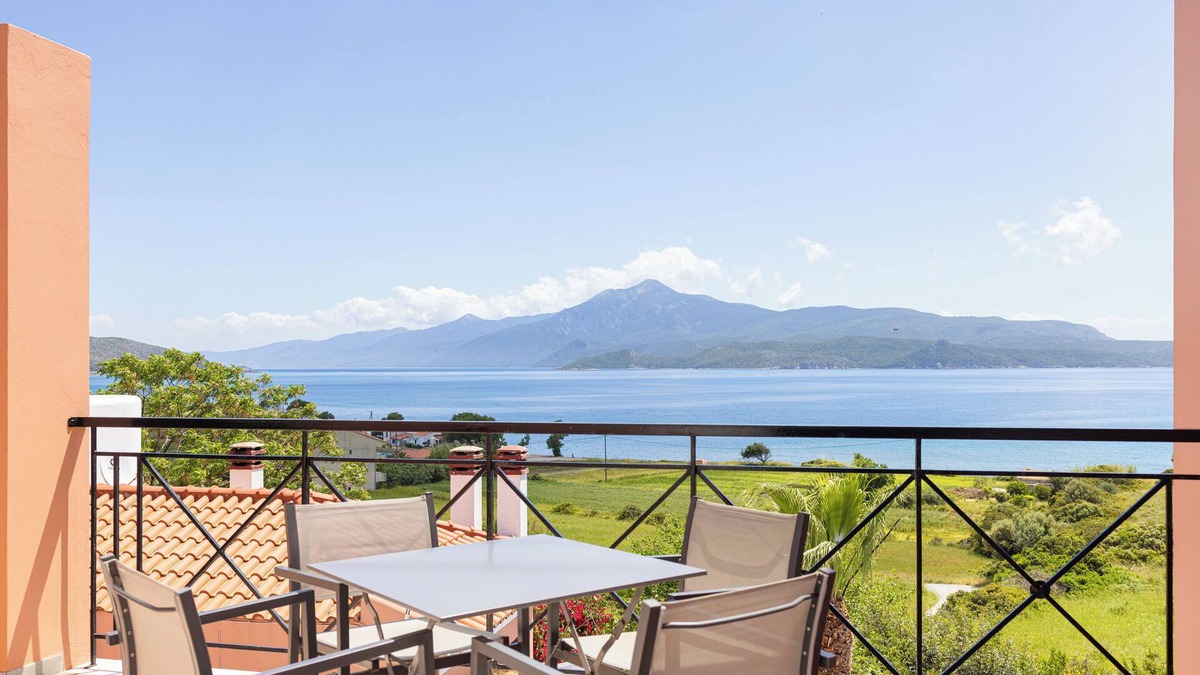 Pythagorion Apartment | Nisea Hotel Samos-Seaview Maisonette