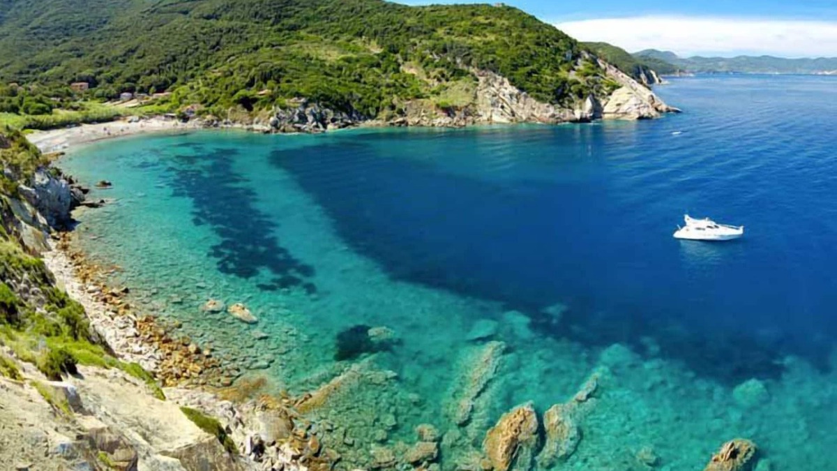 Rio nell'Elba Apartment | Nispo2 apartment with sea view - Nisportino (Elba Island)