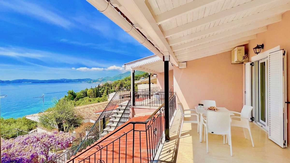 Barbati Apartment | Nissaki Lilium Luxury Apartment