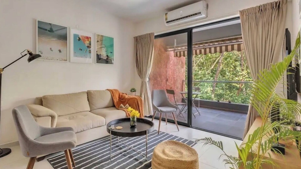 Vagator Apartment | Nistula: Luxury Apartment with Pool in Assagao-Goa