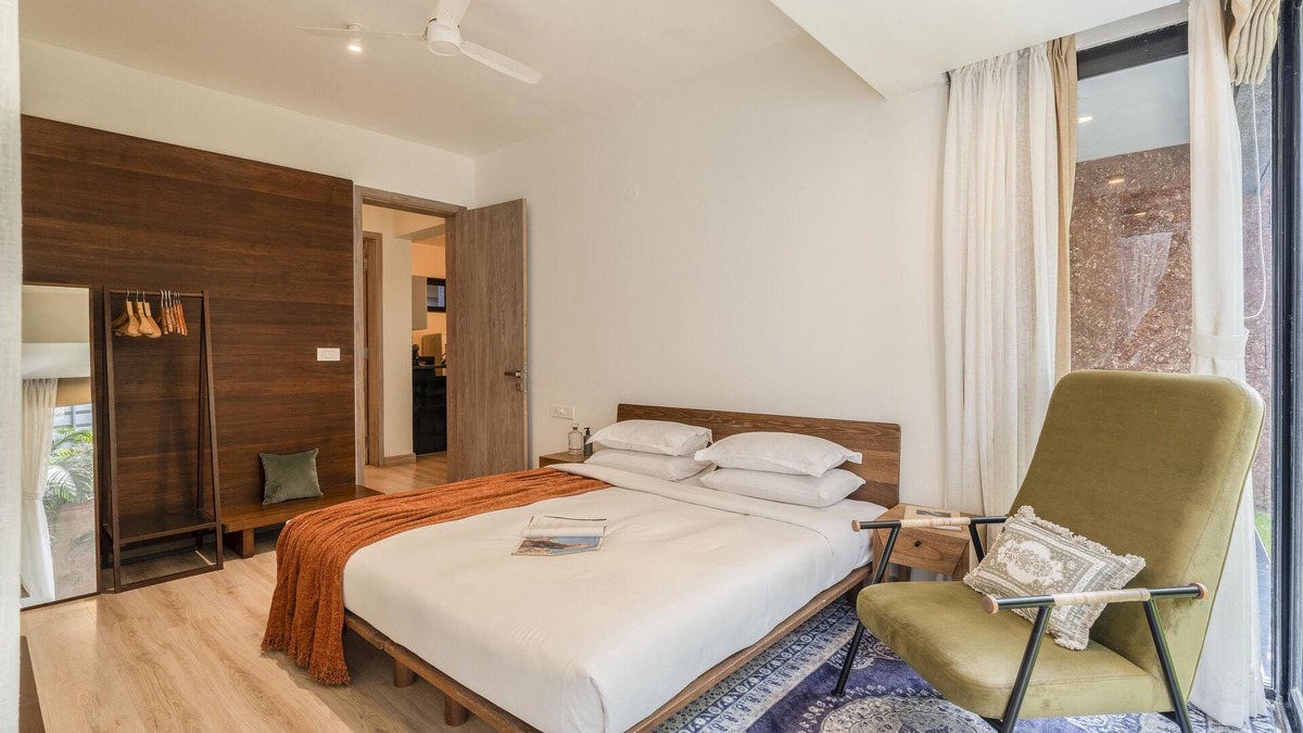 Vagator Apartment | Nistula: Luxury Apartment with Pool in Assagao-Goa