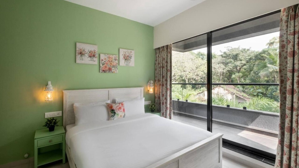 Assagao Apartment | Nistula : Luxury Apartment with Pool in Assagao