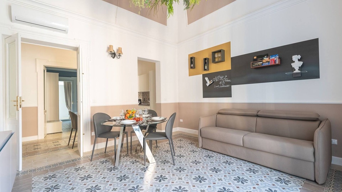 Taranto Apartment | Nitti43 Luxury Apartment