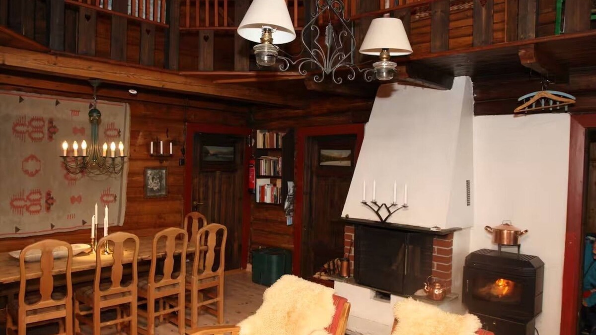 Ustaoset Cabin | nJohnsbu - unique log cabin, Ustaoset