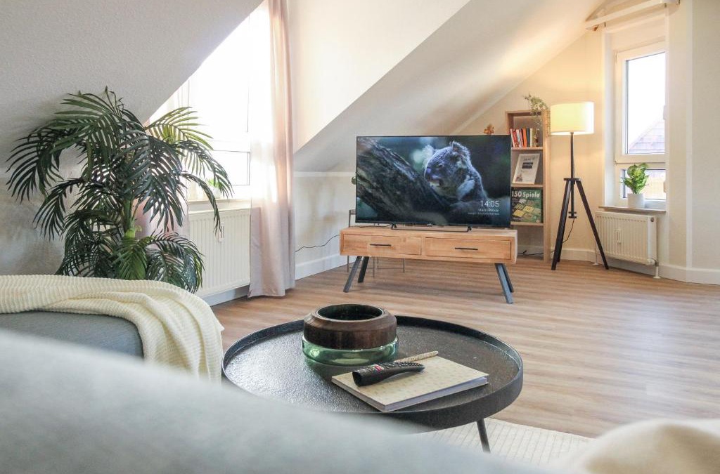 Neckarsulm Apartment | nJoy! Sonnig & Zentral - Queensize - Kaffee - Netflix - Balkon - perfekt für Business & Paare