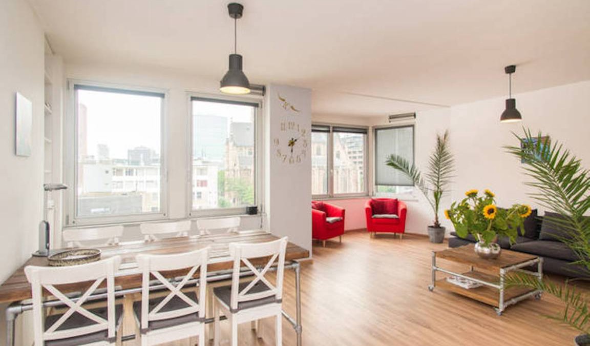 Stadsdriehoek Apartment | 80 m² Apartment ∙ 2 bedrooms ∙ 3 guests