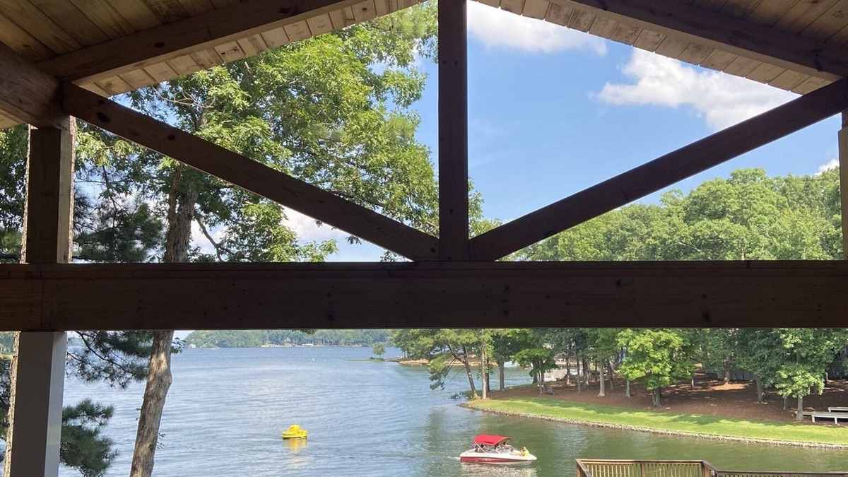 Wildwood Point House | nLakeFront Main Lake View Cove Wildwood Point.