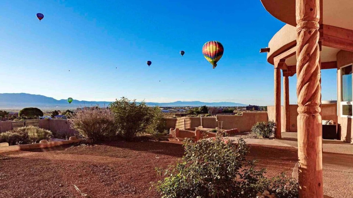 Rio Rancho House | NM Home w/Mountain Views + Sunrise