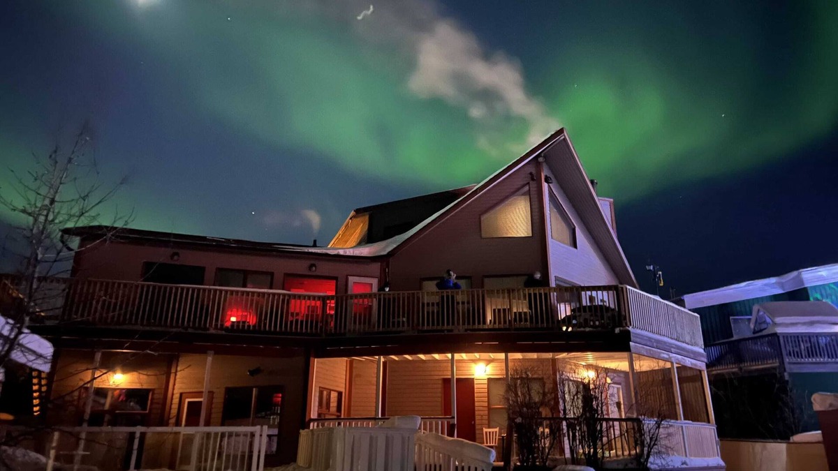 Yellowknife Cabin | NN - The Aurora Bayside Inn, Lake View Cabin