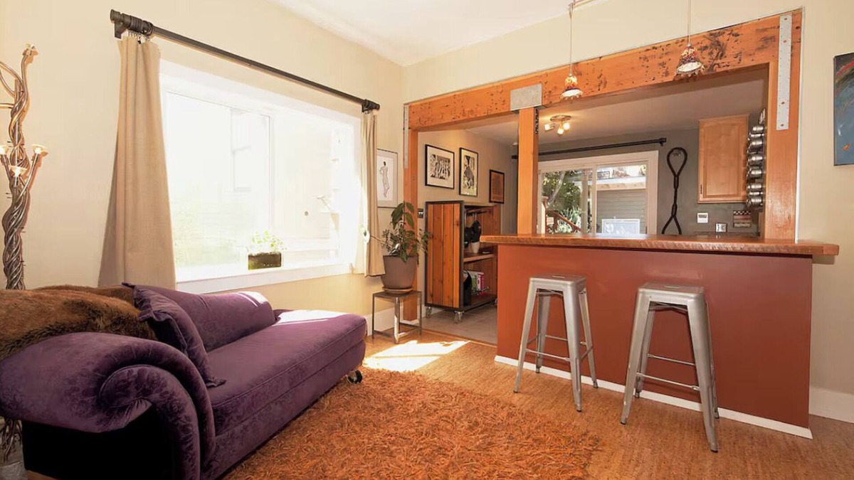 Temescal House | nnBoutique Garden Apartment -Temescal, Oakland - just 2 blocks from BART