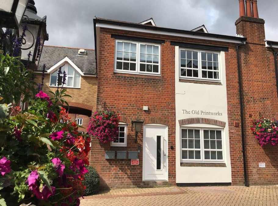 Winchester Apartment | No.1 The Old Printworks, Winchester