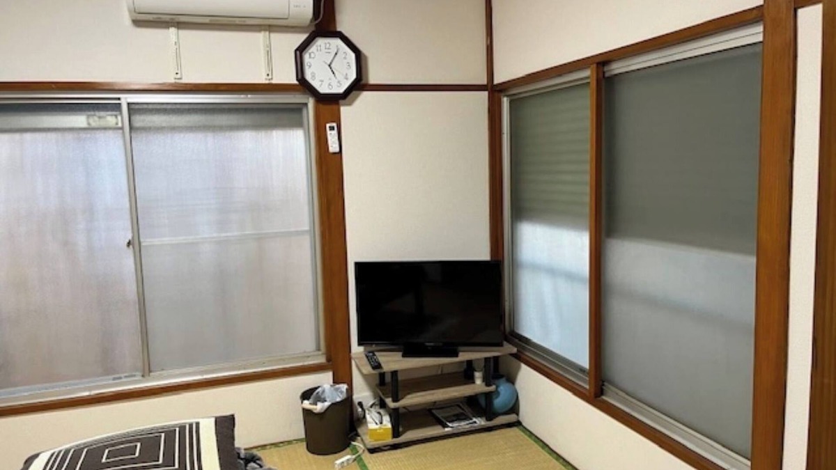 Minamisuna Apartment | No 102 2 rooms 6 45 tatami mats with futon - Japanese style room for family/Koto-ku Tokyo