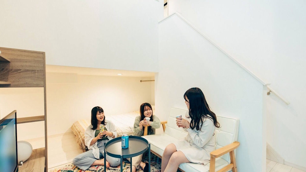 Nishi Ward Apartment | No 102 Near Kumamoto Station Children OK Enjoy staying in a stylish maisonette type /Kumamoto Kumamoto