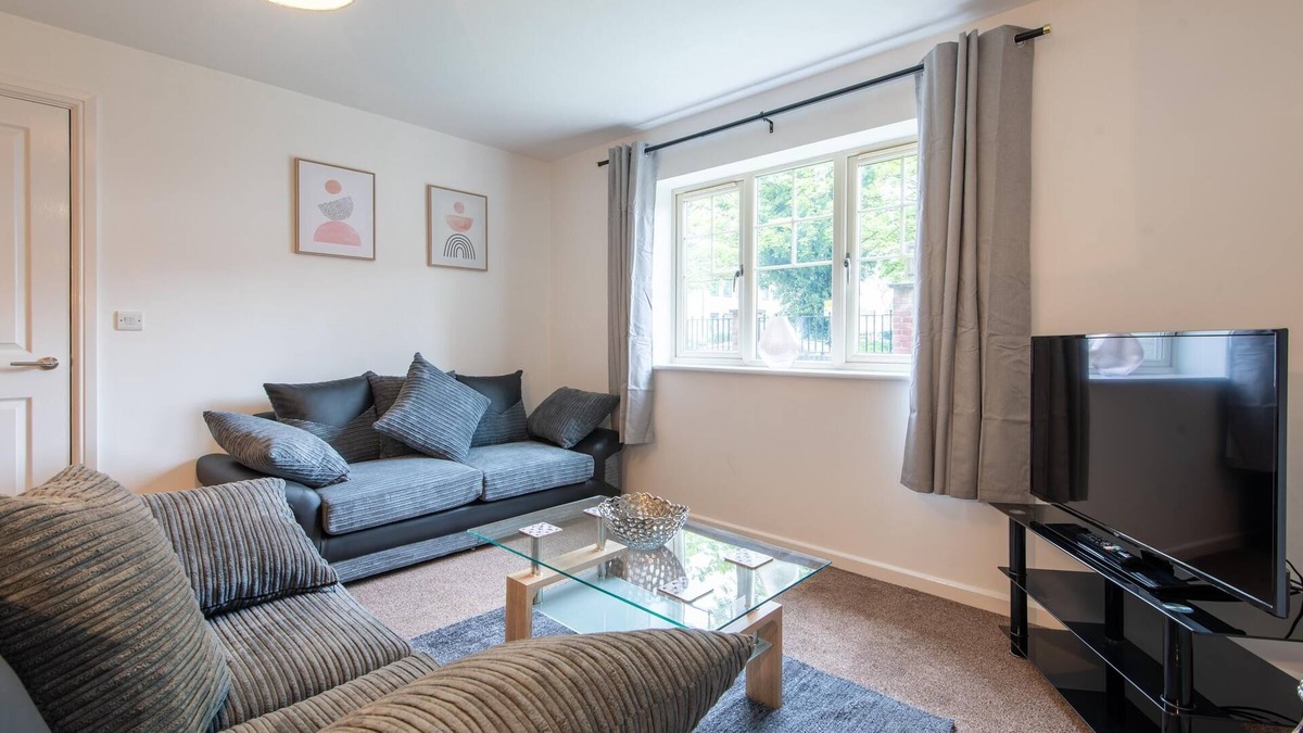 Mansfield Apartment | No 21 Nursery Convent - 2nd Floor, 2 Bed, Sleeps 4