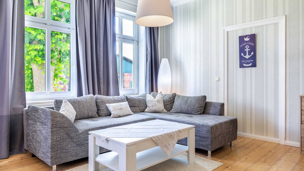 Steffenshagen Apartment | No. 3 - 2 room vacation apartment in a farmhouse with garden - Baltic Sea Farmhouse