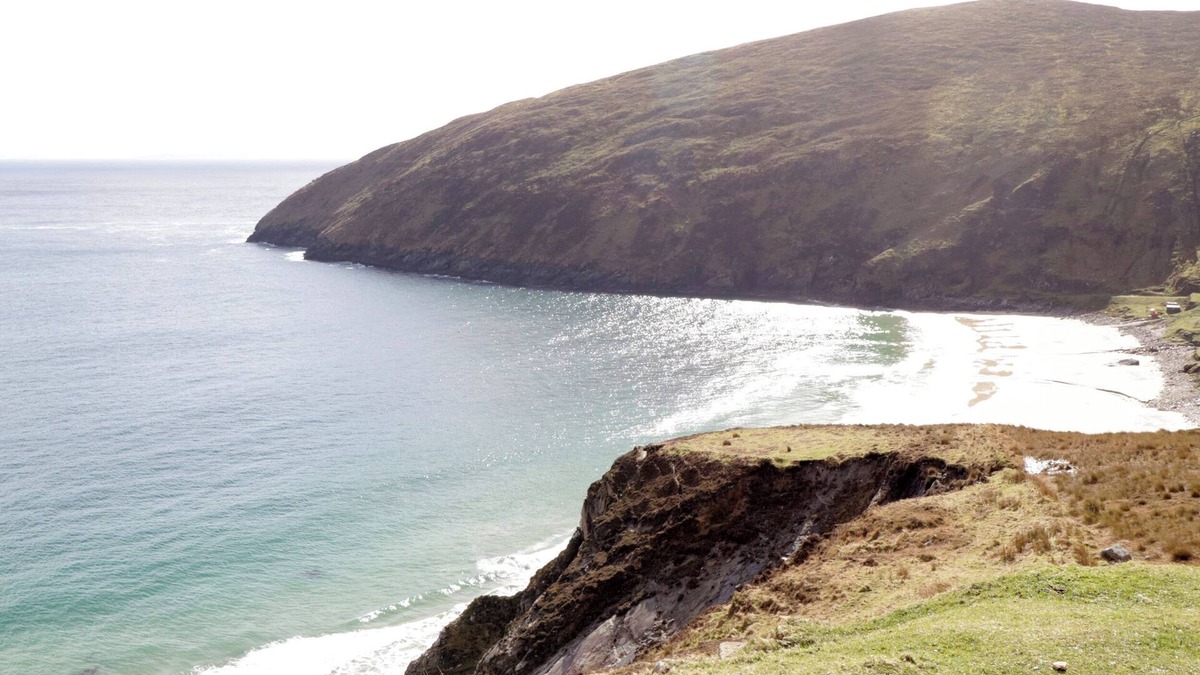 Keel Cottage | NO.3 BEACH COTTAGES, pet friendly in Keel, County Mayo