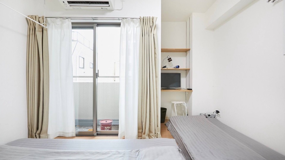 Kinshi Apartment | No 302 JR subway 6 minutes walk from Kinshic/Sumida-ku Tokyo