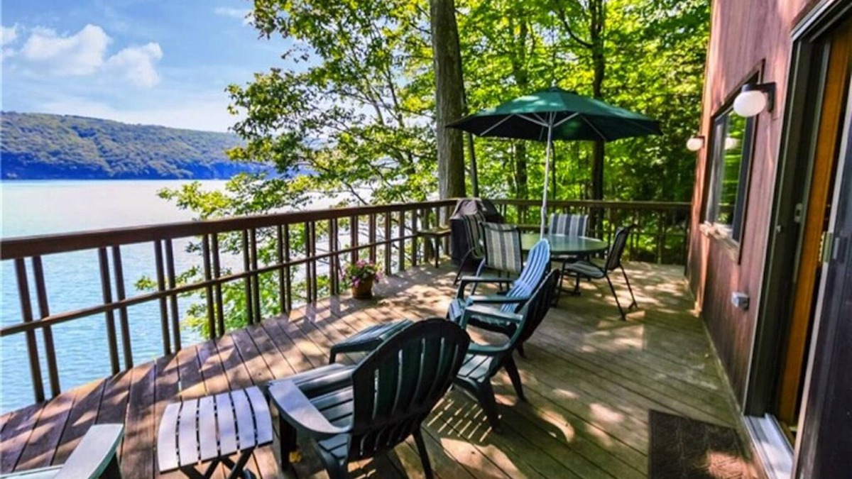 Moravia House | No Better View Exists on the Lake!