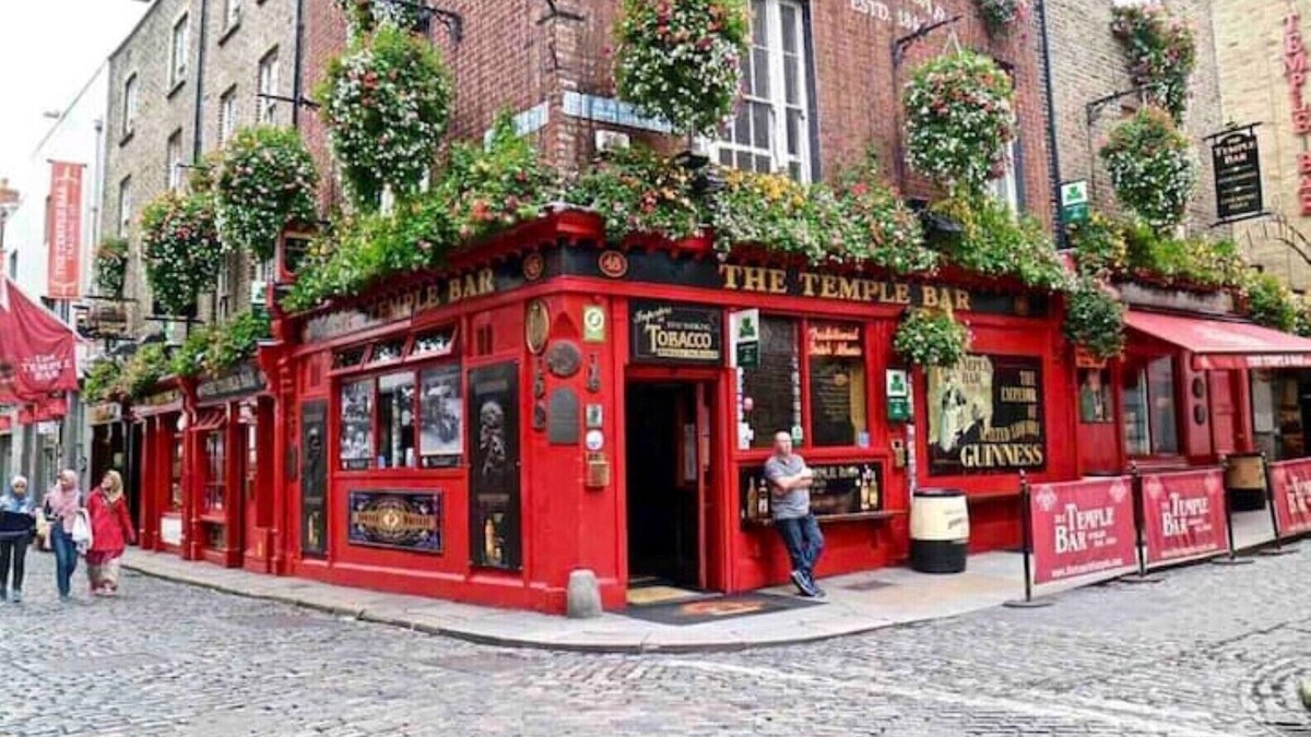 Glasnevin House | No Melhor bar do Templo Turístico de Dublin