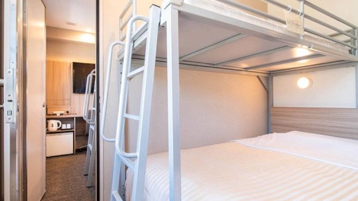 Takagi-mura Hotel | No smoking 34 people Connecting room/Iida Nagano