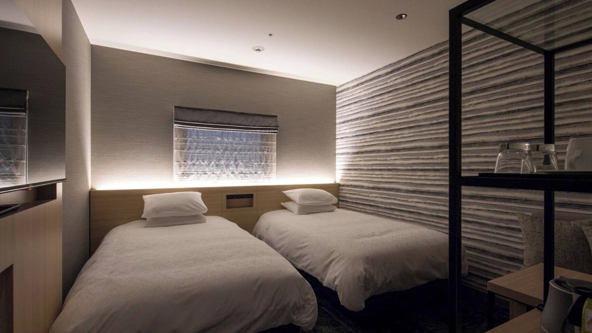 Katamachi Hotel | No smoking Standard twin room without meals/Kanazawa Ishikawa