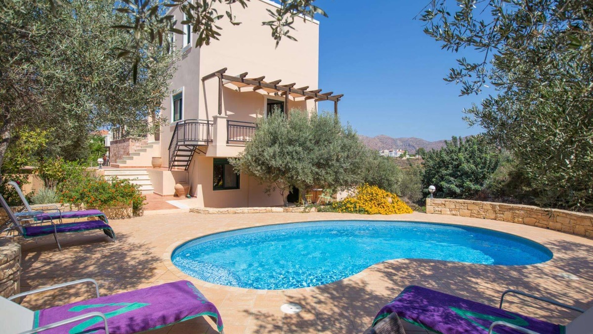 Chorafakia Villa | No1 Old Vineyard - Three Bedroom Villa, Sleeps 6