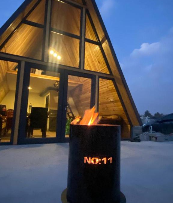 Melikgazi Ski Chalet | No11 Winter House