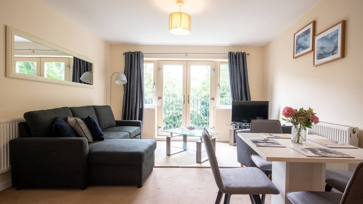 Mansfield Apartment | No16 Nursery Convent - 1st Floor Apartment - 1 bed
