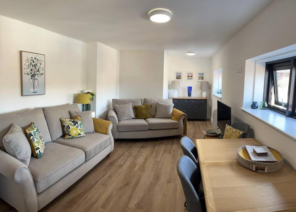Leek Apartment | No5 at 53 - 2 bed apartment in Leek, Staffs Peak District