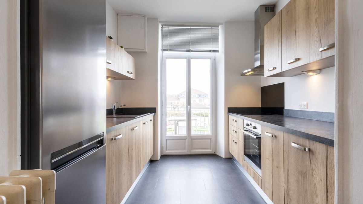 Vittel Apartment | Noa: 2-bedroom apartment in downtown Vittel (Balcony and free parking)
