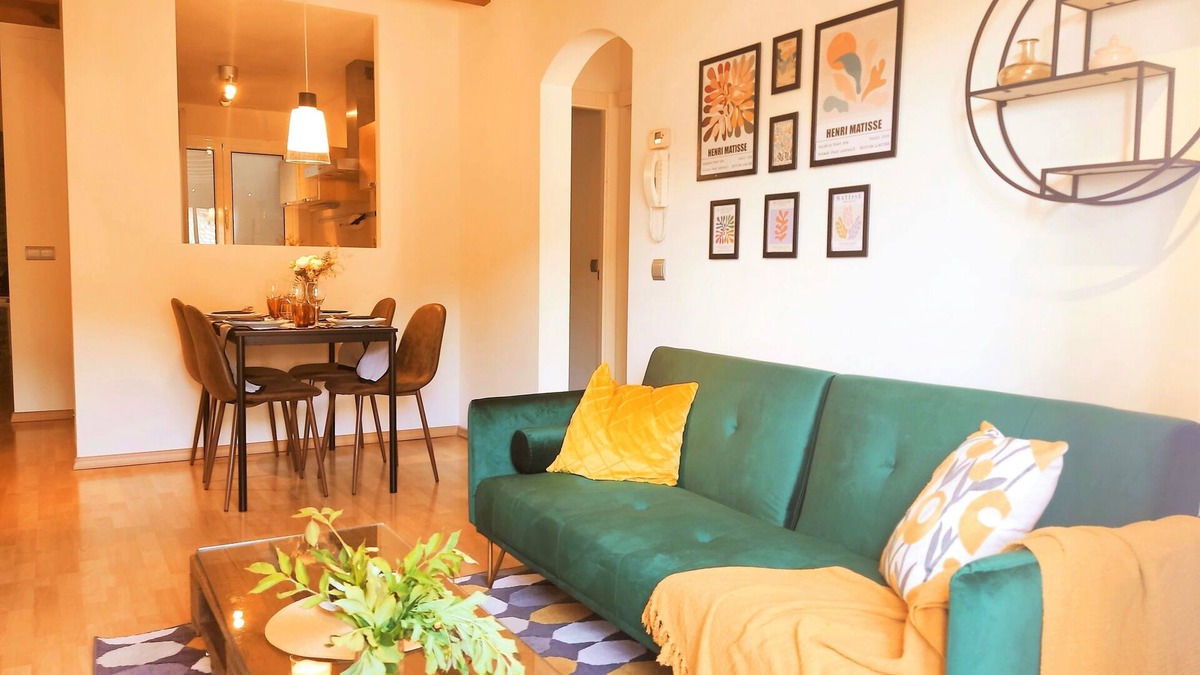 Adrall Apartment | Noa apartment, In the heart of the Pyrenees,