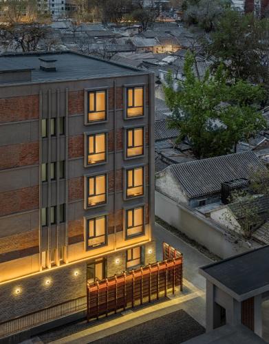 Dongcheng Hotel | NOA HOTEL BEIJING LONGFU-The Forbidden City