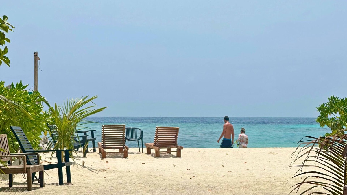 Himmafushi House | Noah Private Beach House