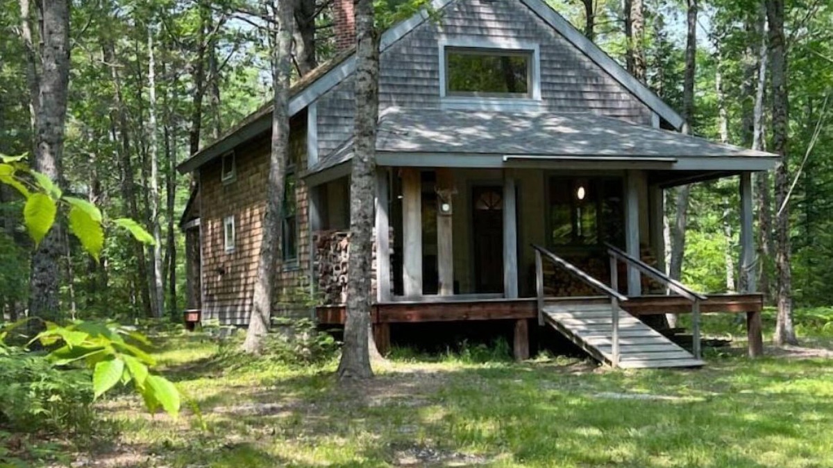 Wiscasset Cabin | nOak Hill Homestead