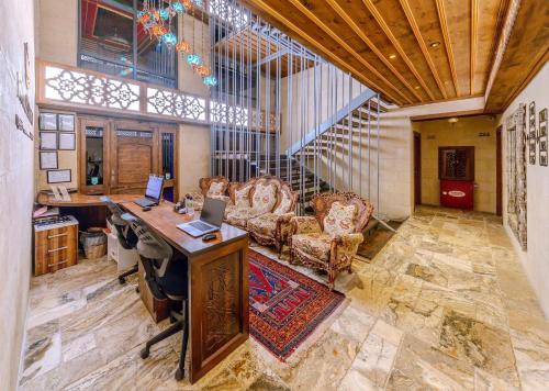Uchisar Bed & Breakfast | Noble Crown Stone House Cappadocia