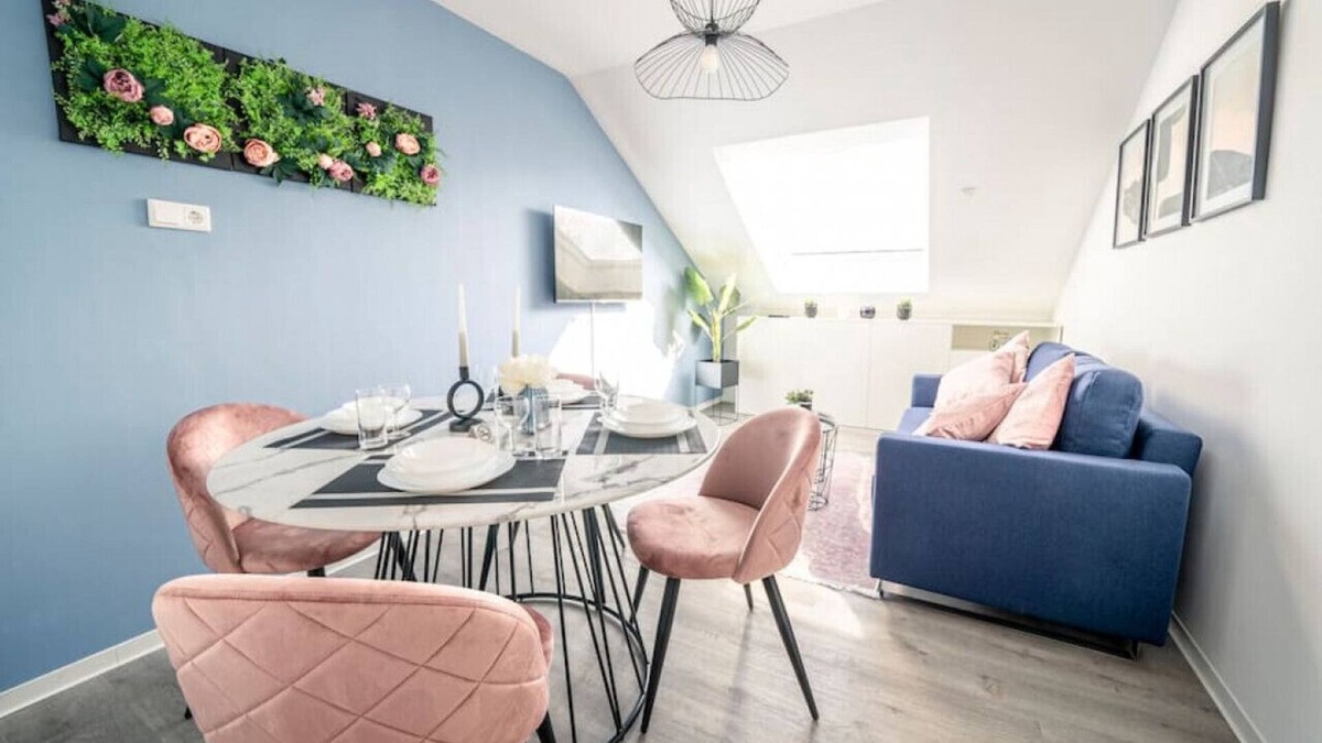 Giessen Apartment | Noble Suite mit Perfektem Wohn- und Arbeitskomfort
