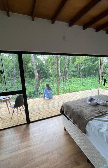 Nobres Ski Chalet | Nobres Cabana Rustica, Bom Jardim