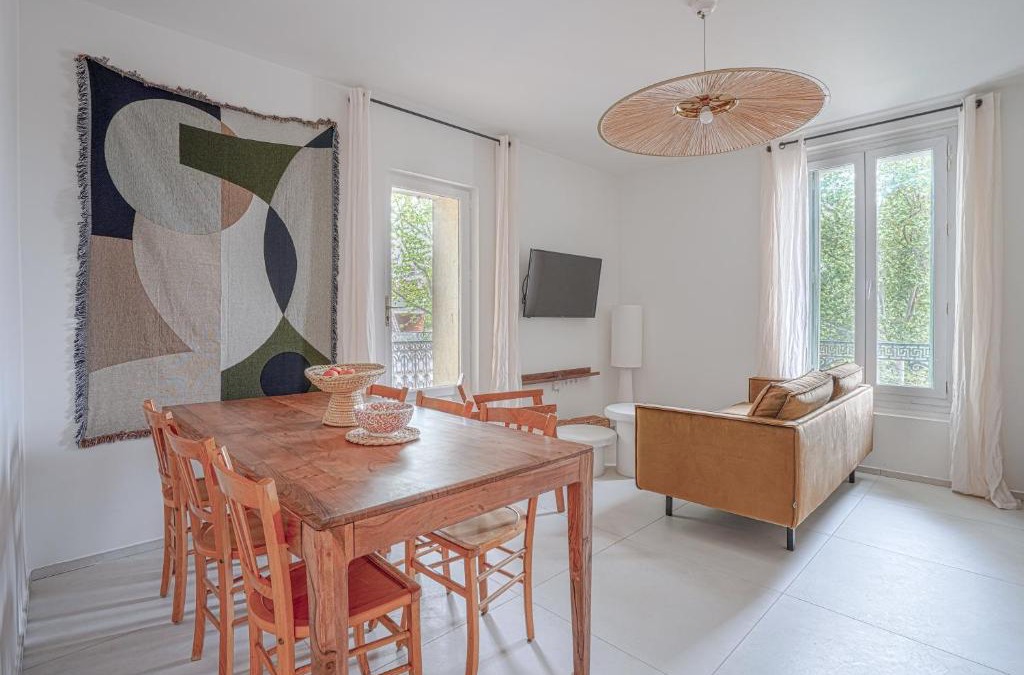 Boutonnet Apartment | NOCNOC - L'Amarelo - Charmant T4 avec terrasse au calme