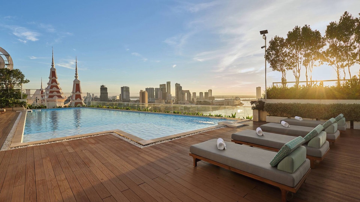 Chamkar Mon Apartment | Noden Hotel & Apartment