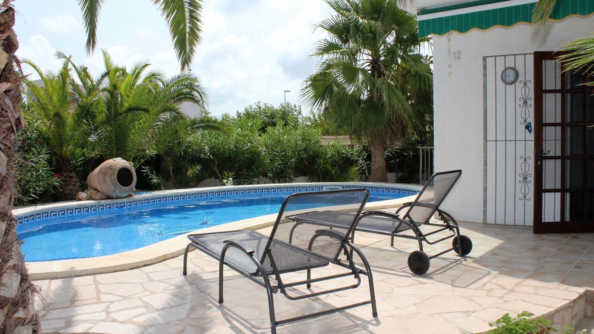 Riumar House | "Noella"@MARISOL: 200m to the beach, private pool, A/C, WiFi, dog beach
