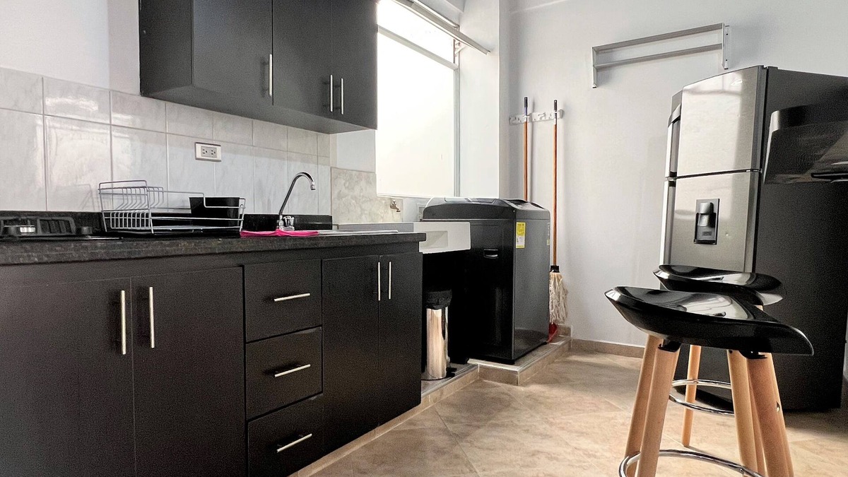 Belen Apartment | Nogal Loft - Wi-Fi - Centric - Washer - Hot Water