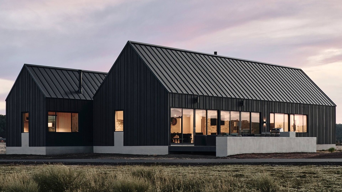 Fort Valley House | Noir Peaks a Modern Scandinavian Mountain Home beautiful views of Mt Humphreys