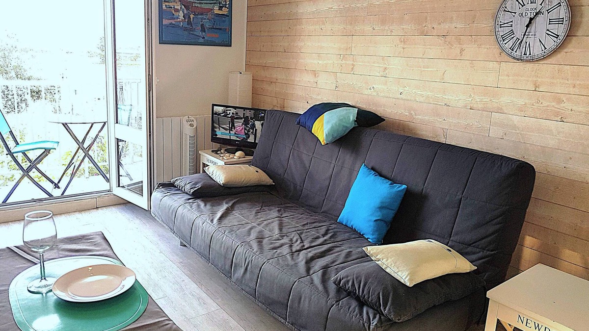 La Gueriniere Apartment | Noirmoutier island : studio for 2 persons, 300m beach and seaview