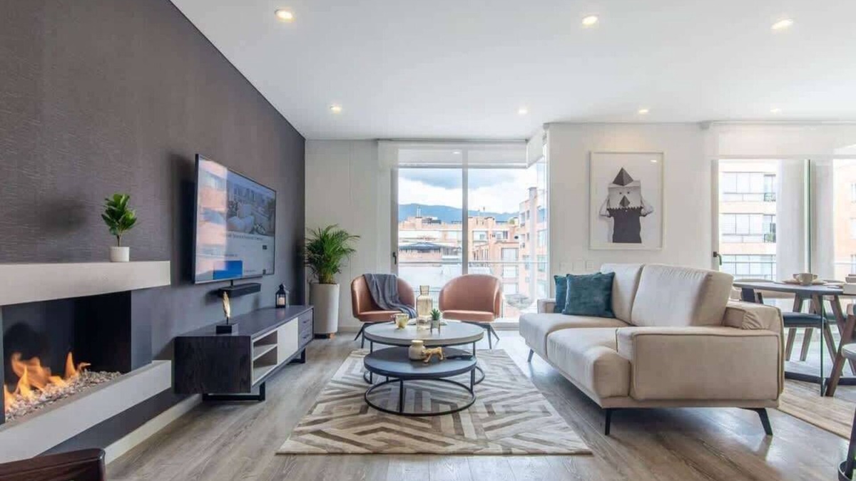 Usaquen Apartment | NOK Fantastic 3BR in Usaquén