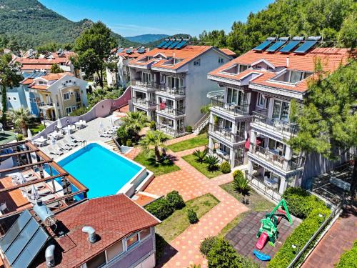 Hisaronu Apartment | Nokta Hisar Suit Apart, Fethiye, Ölüdeniz