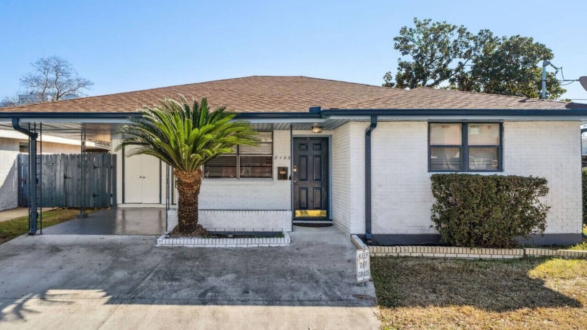 Metairie House | NOLA Safe(2BD) Vacation hub!